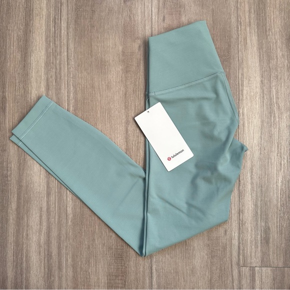 Lululemon Wunder Train HR Tight 28” - Misty Glade